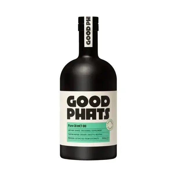 Good Phats Organic C8 MCT Oil 500ml
