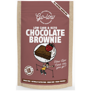Go-low Keto Chocolate Brownie Low Carb Baking Mix 218g