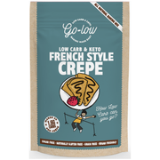 Go-low Keto Crepe French Style Low Carb Baking Mix 204g