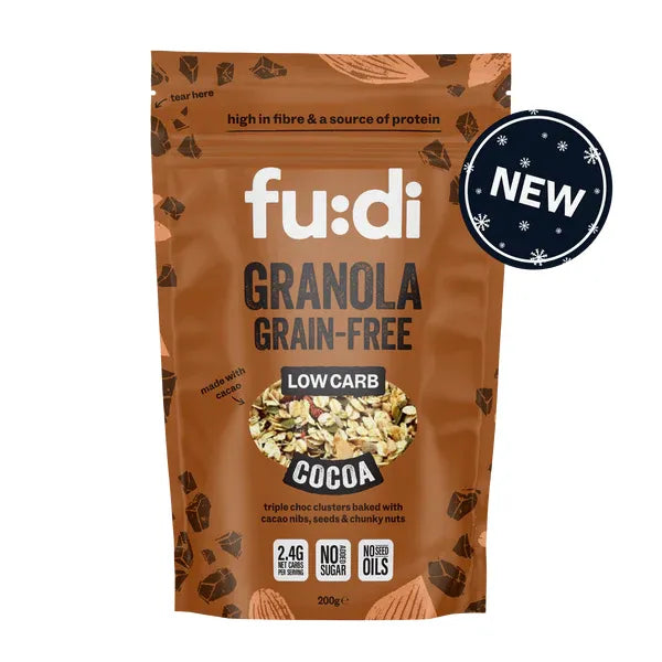 Fudi Keto Granola - Cocoa 200g