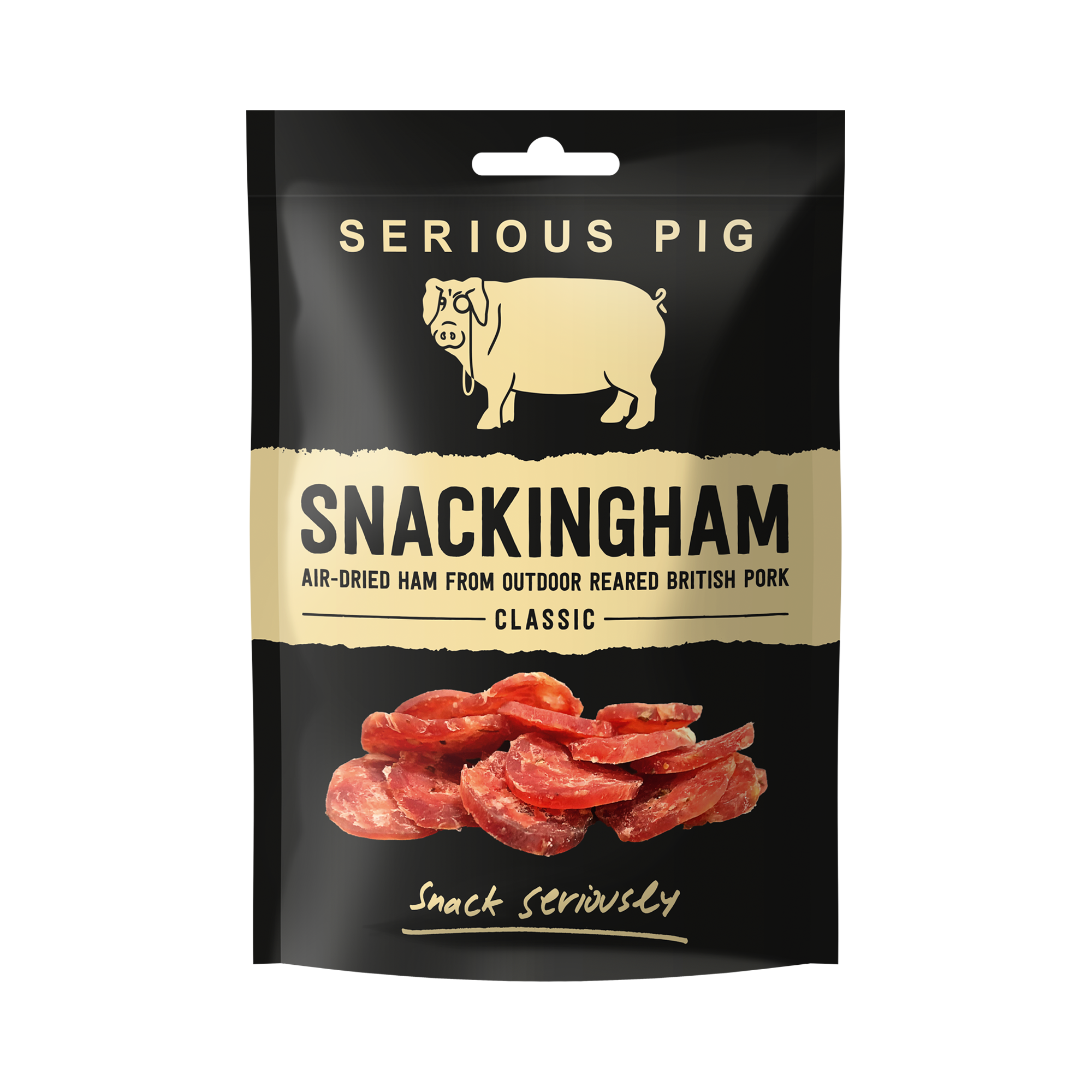 Serious Pig Snackingham 35g