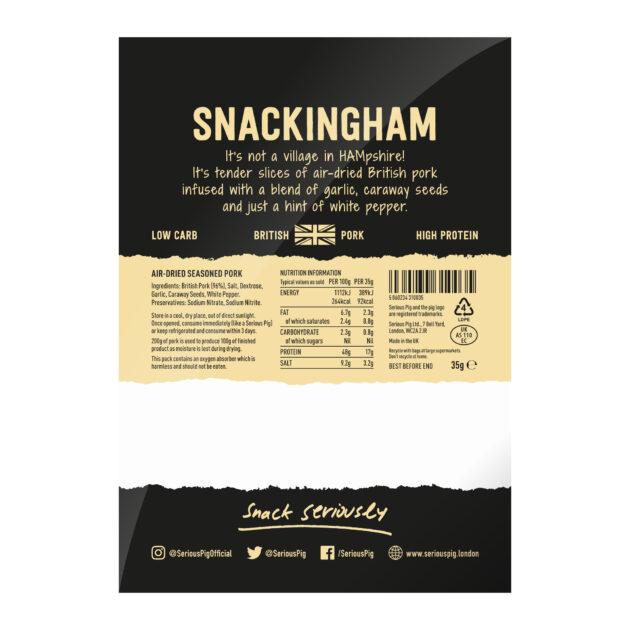 Serious Pig Snackingham 35g