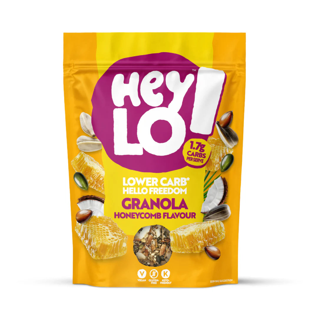 Heylo Keto Granola - Honeycomb 360g