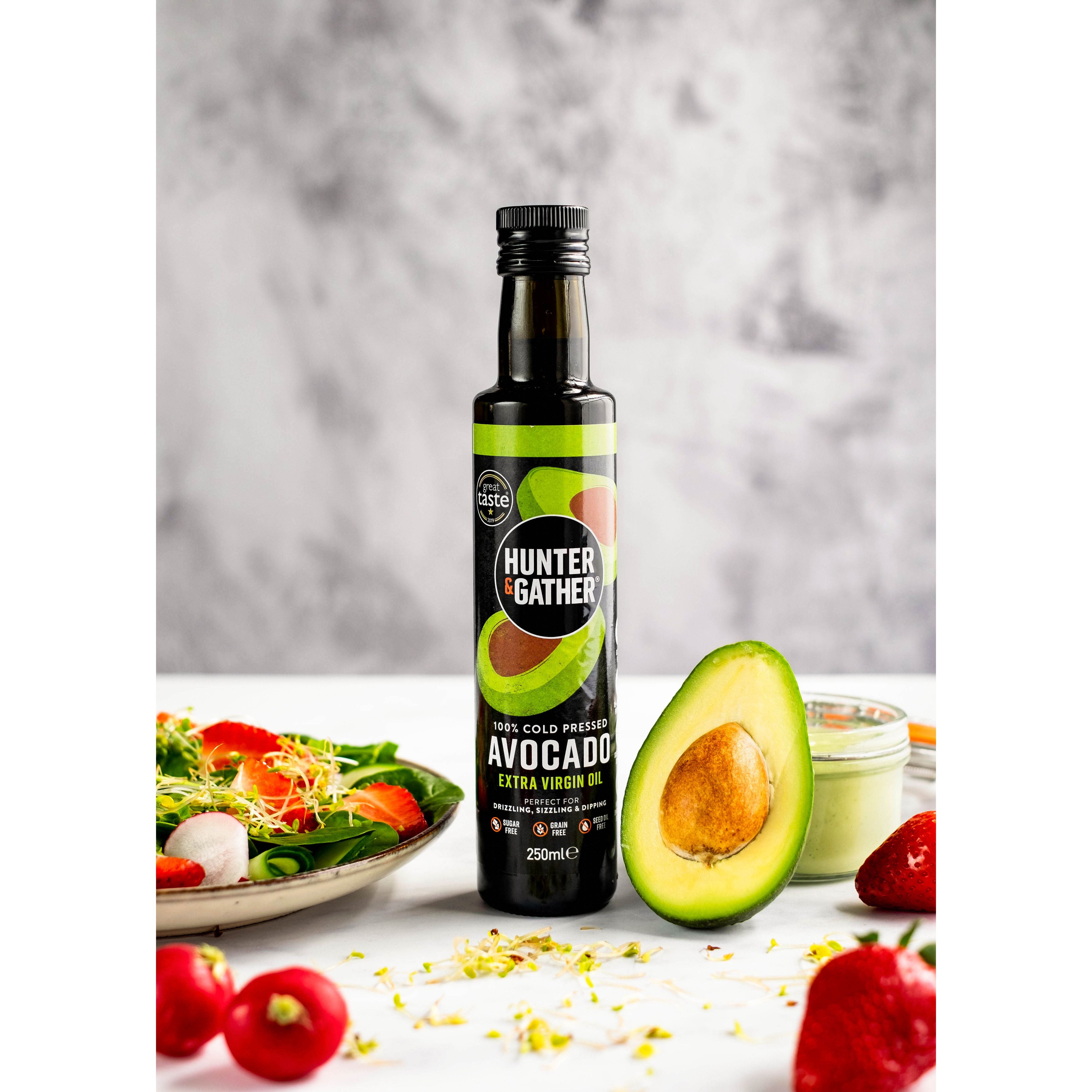 Hunter & Gather Extra Virgin Avocado Oil 250ml