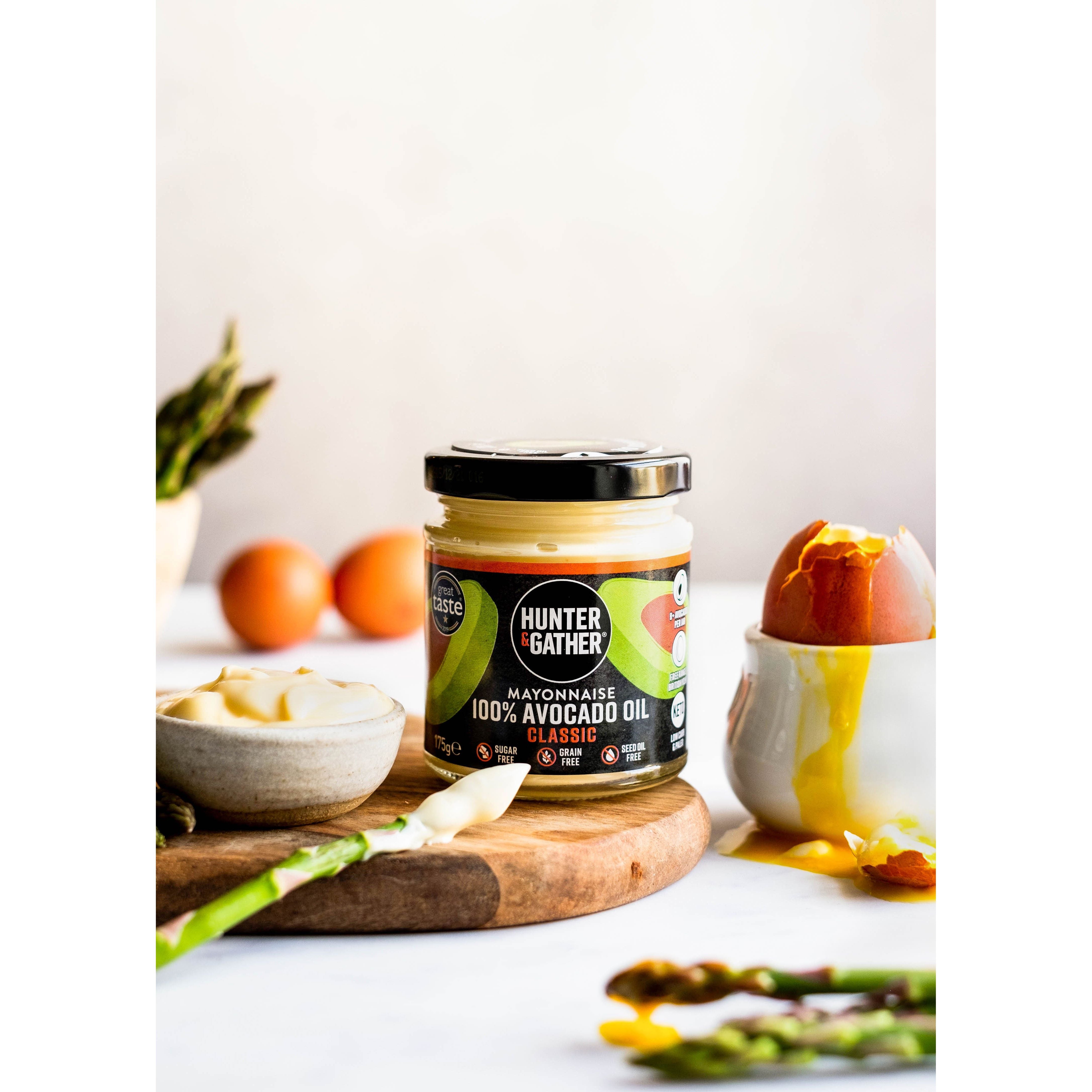 Hunter & Gather Avocado Oil Mayonnaise 175g