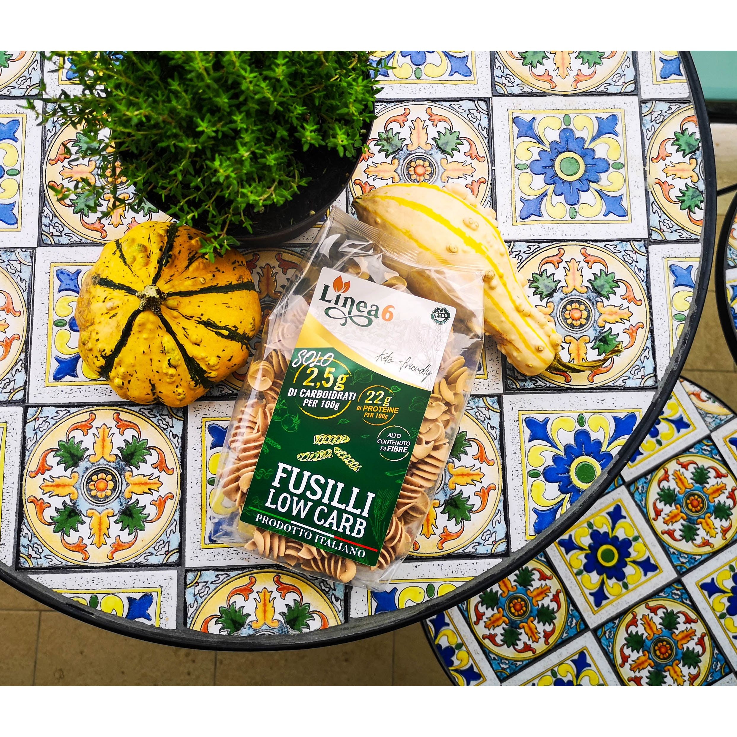Linea6 Fusilli Low Carb Pasta 250g