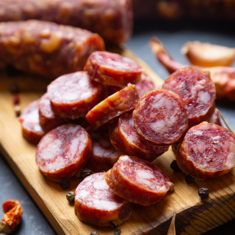 Serious Pig Snackalami Spicy Salami 30g