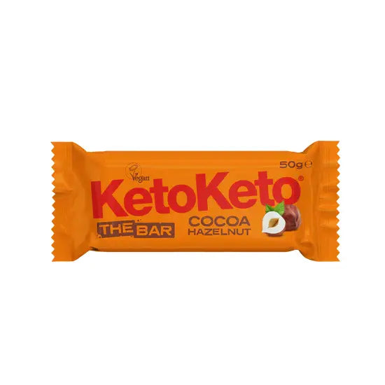 KetoKeto Cocoa Hazelnut Keto Bar 50g
