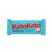 KetoKeto Coconut & Cashew Keto Bar 50g