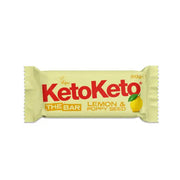 KetoKeto Lemon & Poppy Seed Keto Bar 50g