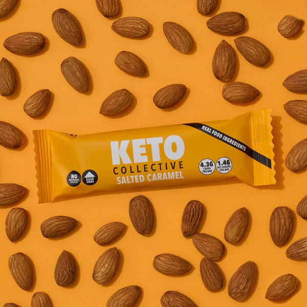Keto Collective Salted Caramel Keto Bar 40g
