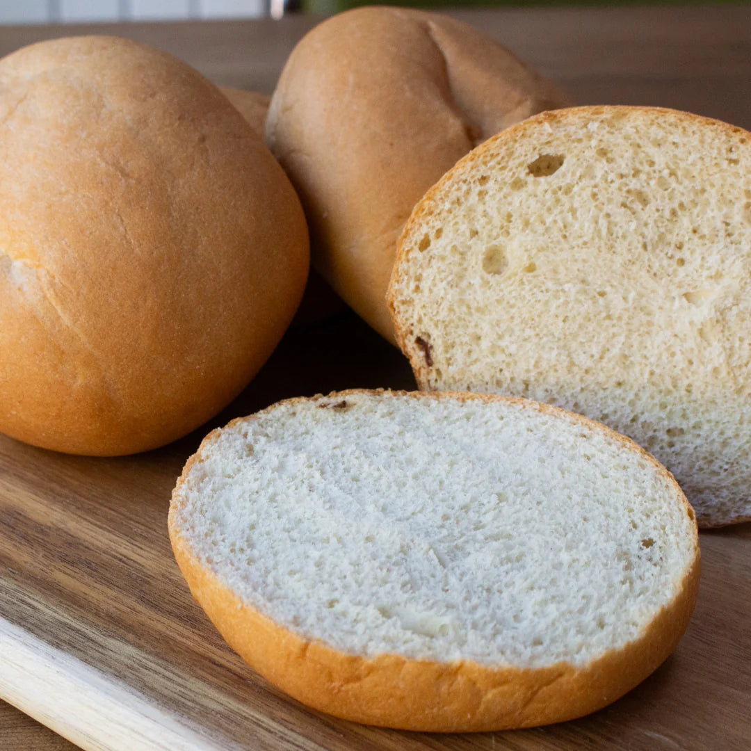 Heylo Lighter White Low Carb Bread Rolls - 4 x 60g