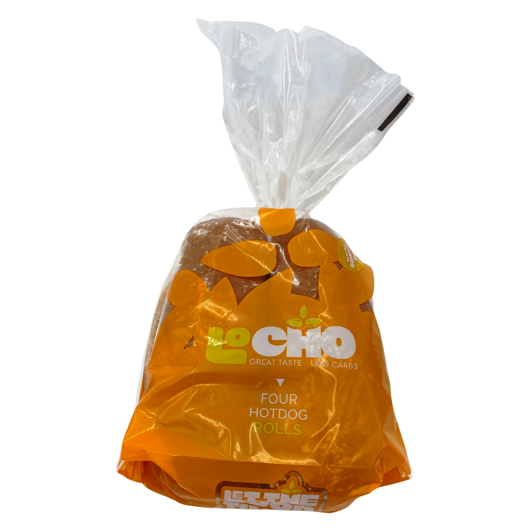 LoCHO Low Carb Hot Dog Buns - 4 x 65g