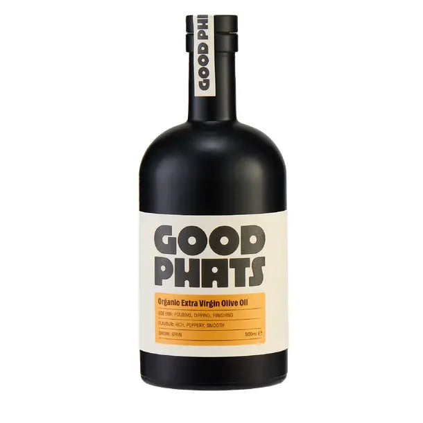 Good Phats Organic Spanish Extra Virgin Olive Oil 500ml