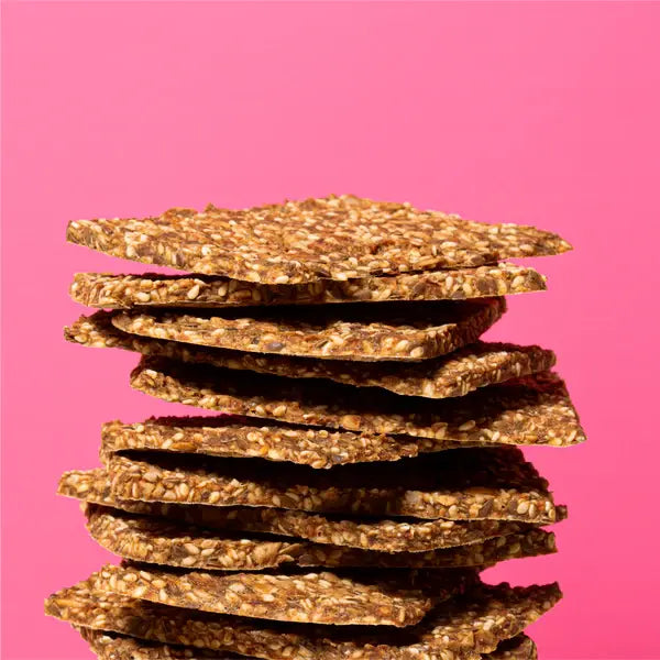 Fudi 'Everything But The Bagel' Crisp Bread 144g