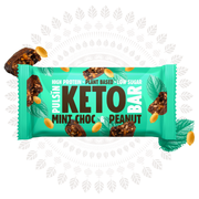 Pulsin Mint Choc & Peanut Keto Bar 50g