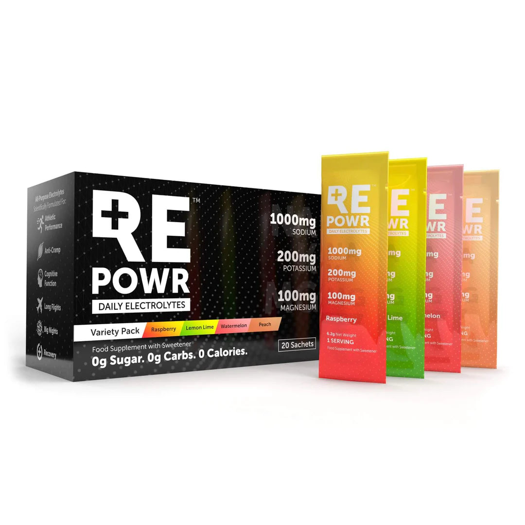 REPOWR Electrolytes Variety 20 pack - Mix 1