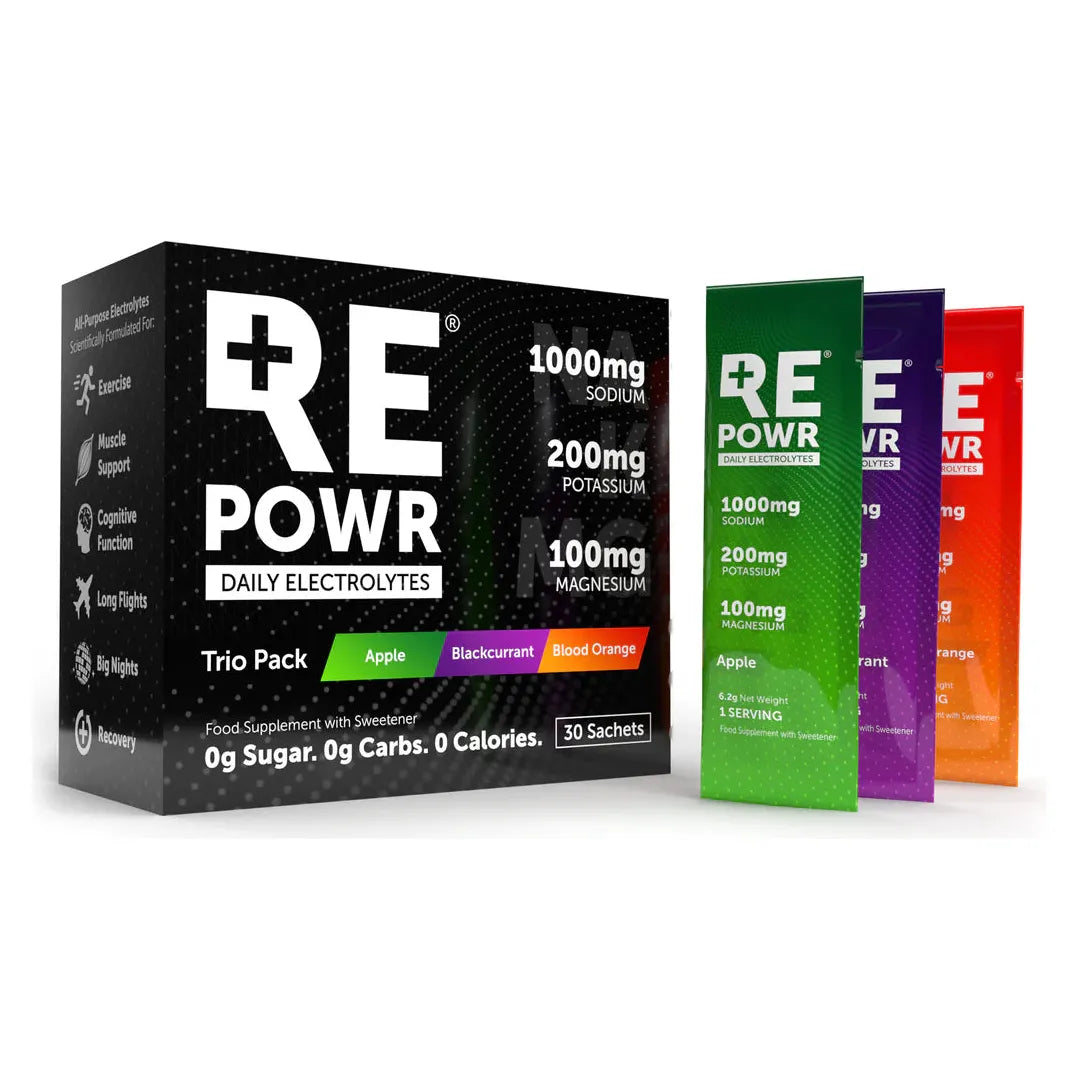 REPOWR Electrolytes - Trio 30 pack