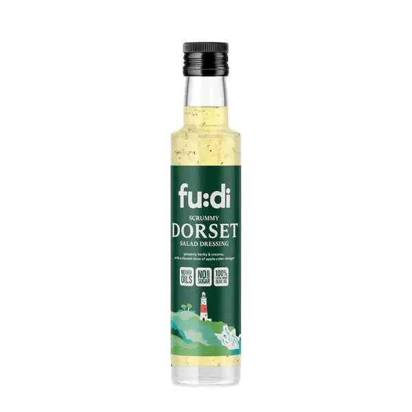 Fudi Keto Salad Dressing - Scrummy Dorset 250ml