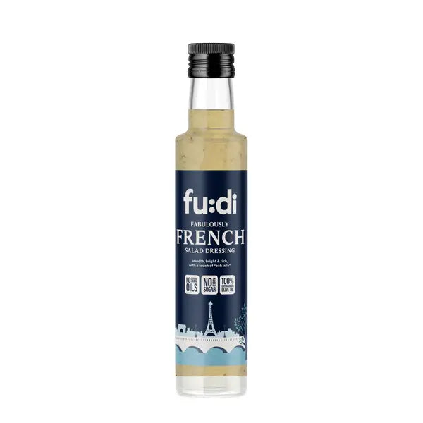 Fudi Keto Salad Dressing - Fabulously French 250ml