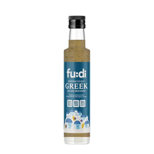 Fudi Keto Salad Dressing - Distinctively Greek 250ml