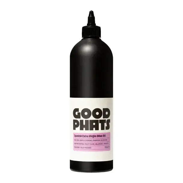 Good Phats Spanish Extra Virgin Olive Oil Squeezy 750ml