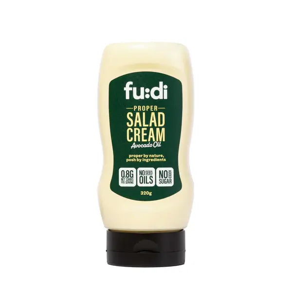 Fudi Proper Salad Cream 320g
