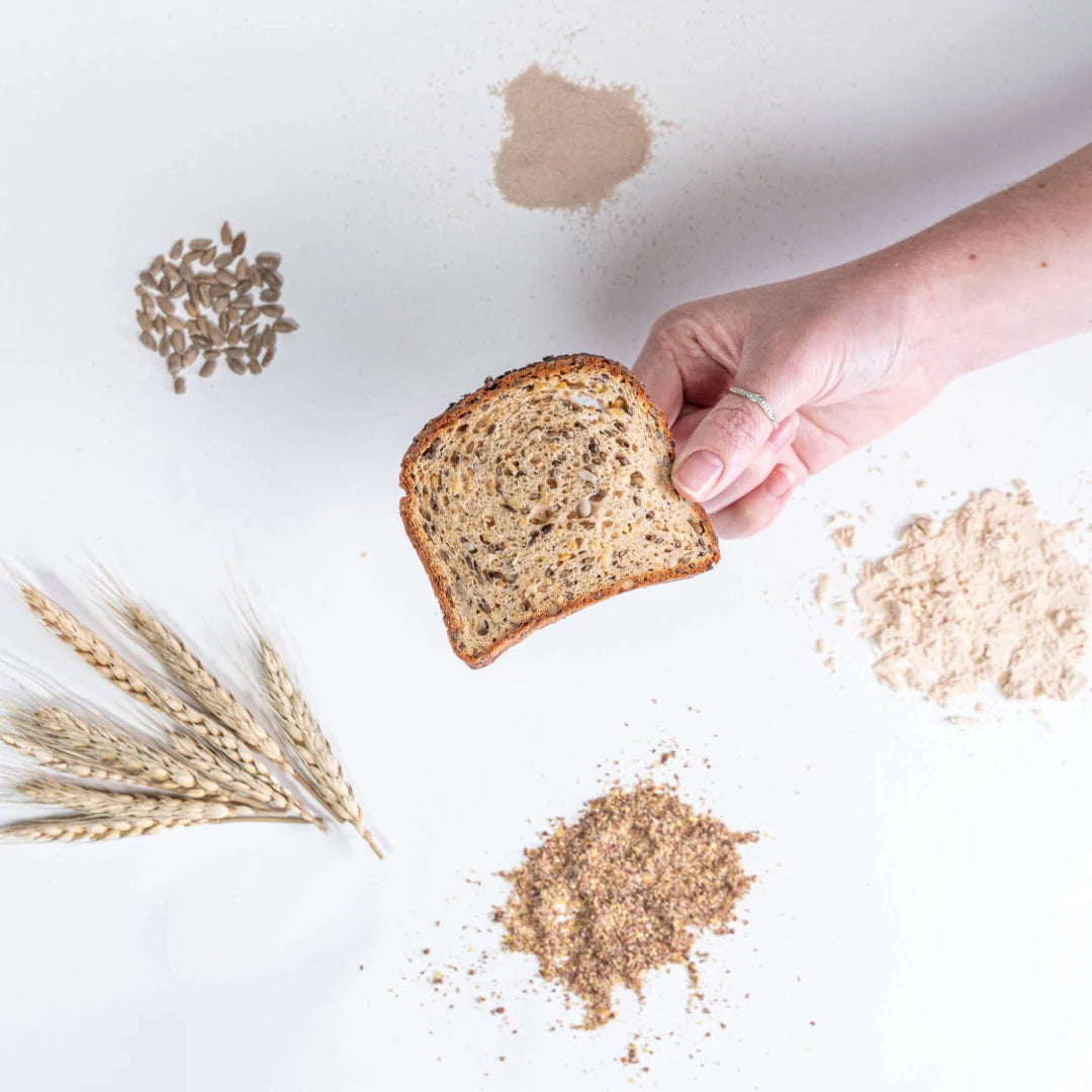 Heylo Super Seeded Keto Bread Loaf 450g