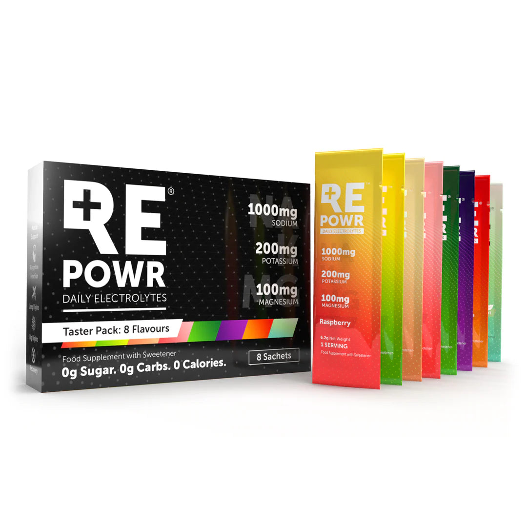 REPOWR Electrolytes - Taster 8 pack
