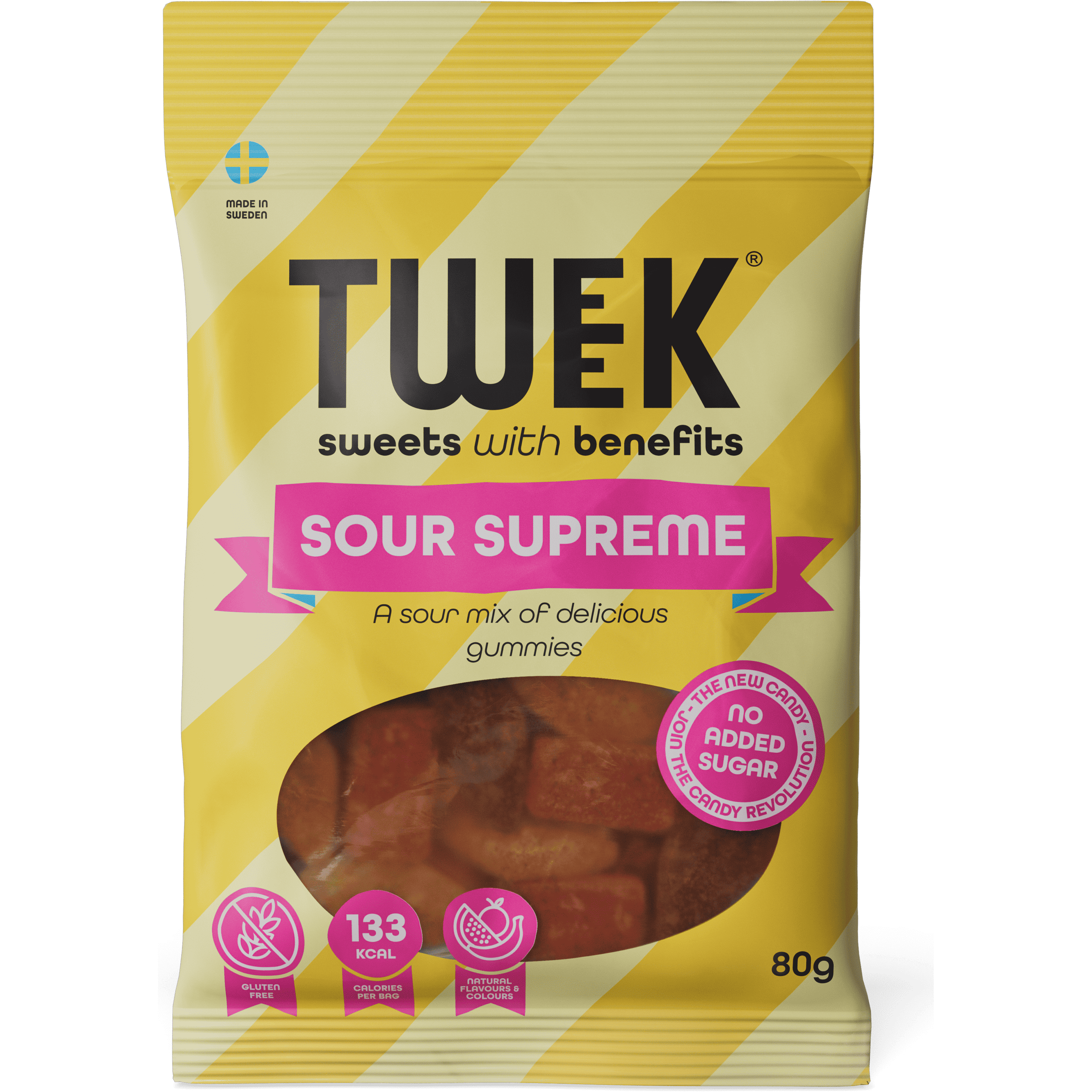 Tweek Low Sugar Sweets - Sour Supreme 80g