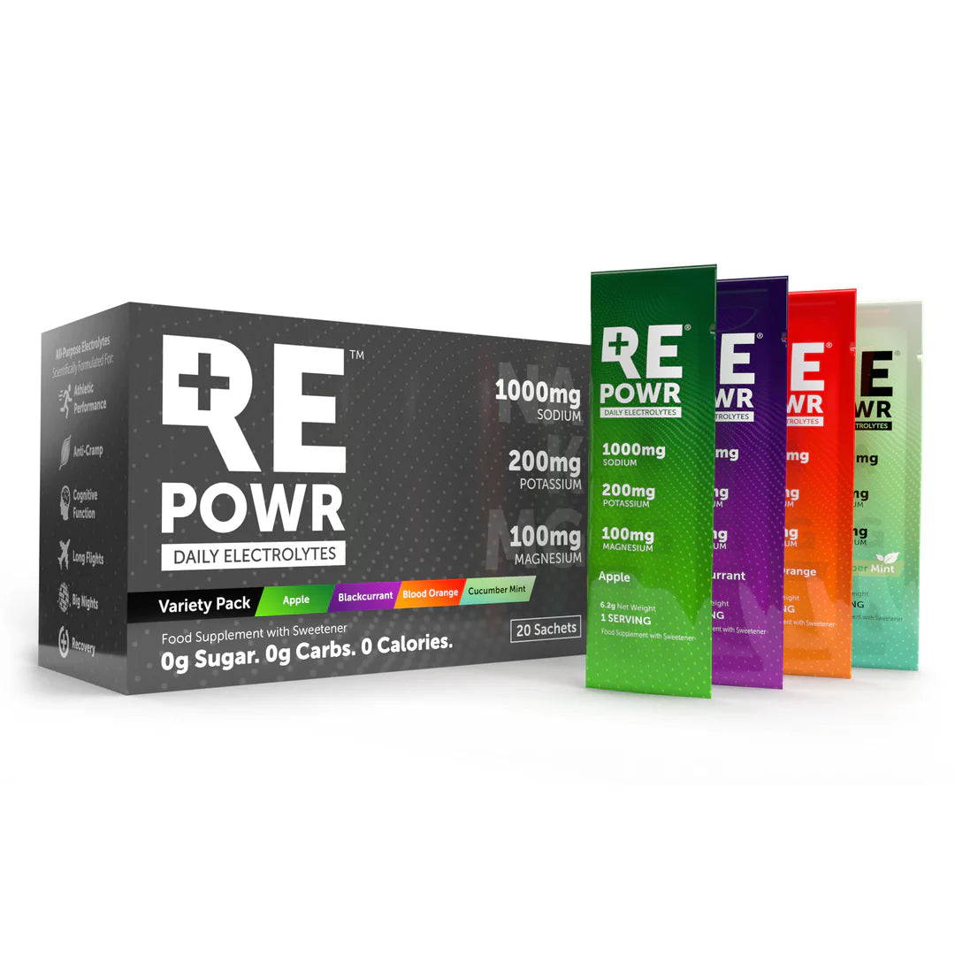 REPOWR Electrolytes Variety 20 pack - Mix 2