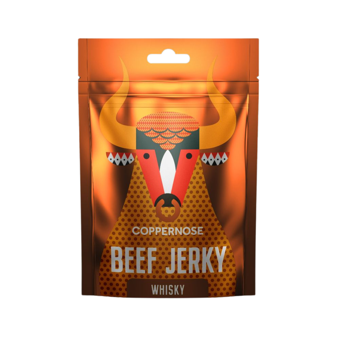 Coppernose Beef Jerky - Whisky 30g