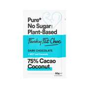 Keto Dark Chocolate with MCT & Coconut 50g