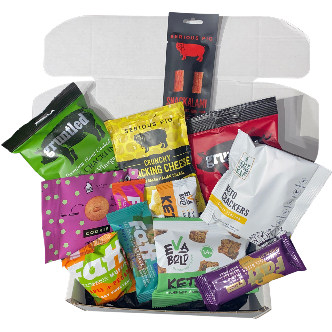 The Keto Snack Box The Keto Shop