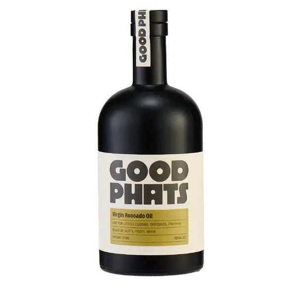 Good Phats Spanish Virgin Avocado Oil 500ml