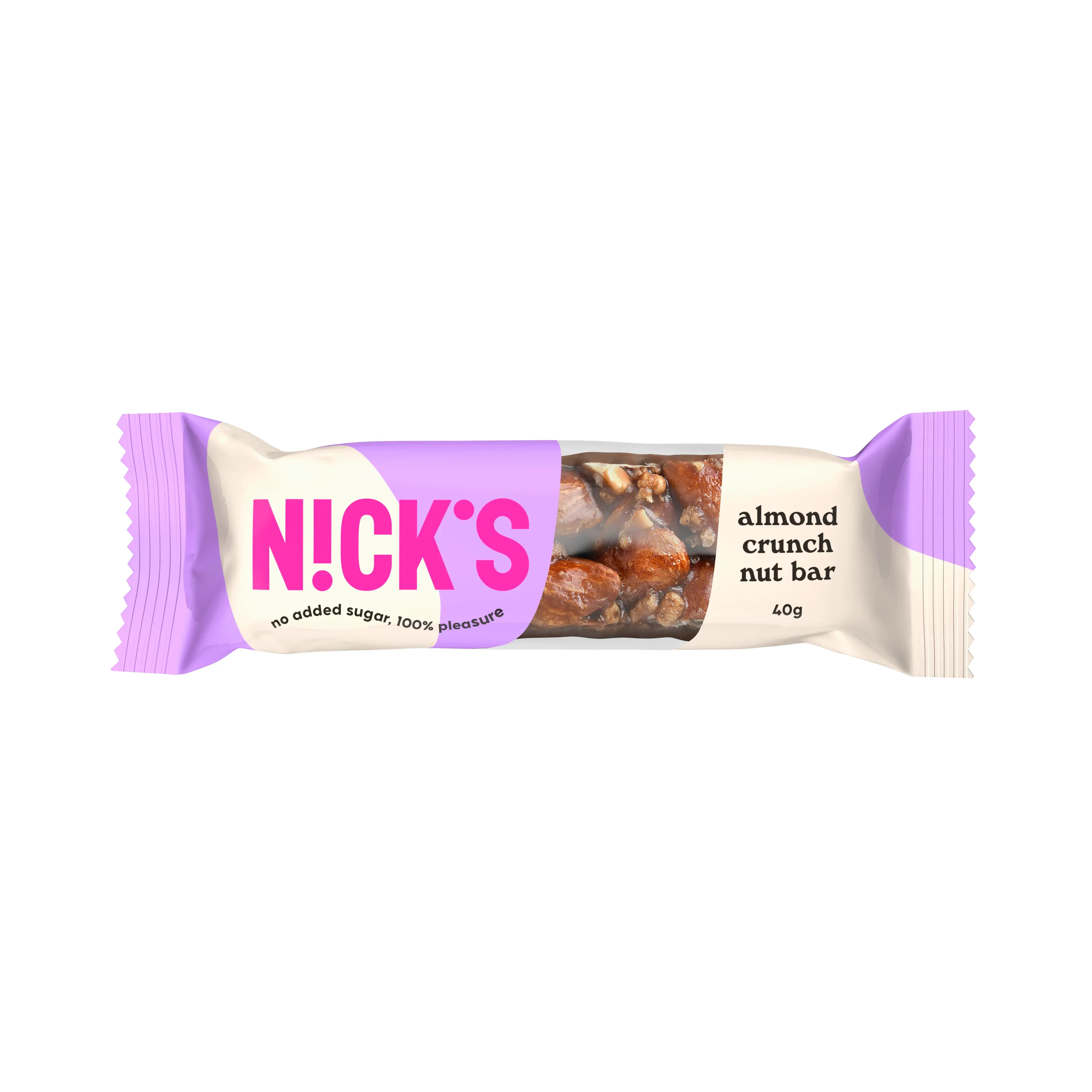 Nick's Nut Bar - Almond Crunch 40g