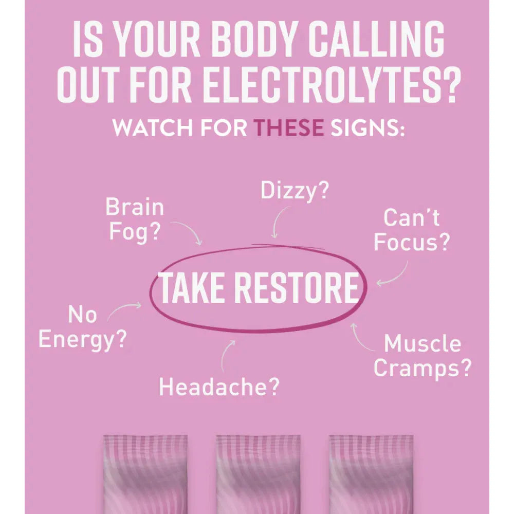 Hunter & Gather Restore Electrolytes - Mixed Berry 30 pack