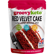 Groovy Keto Red Velvet Cake Low Carb Baking Mix 260g