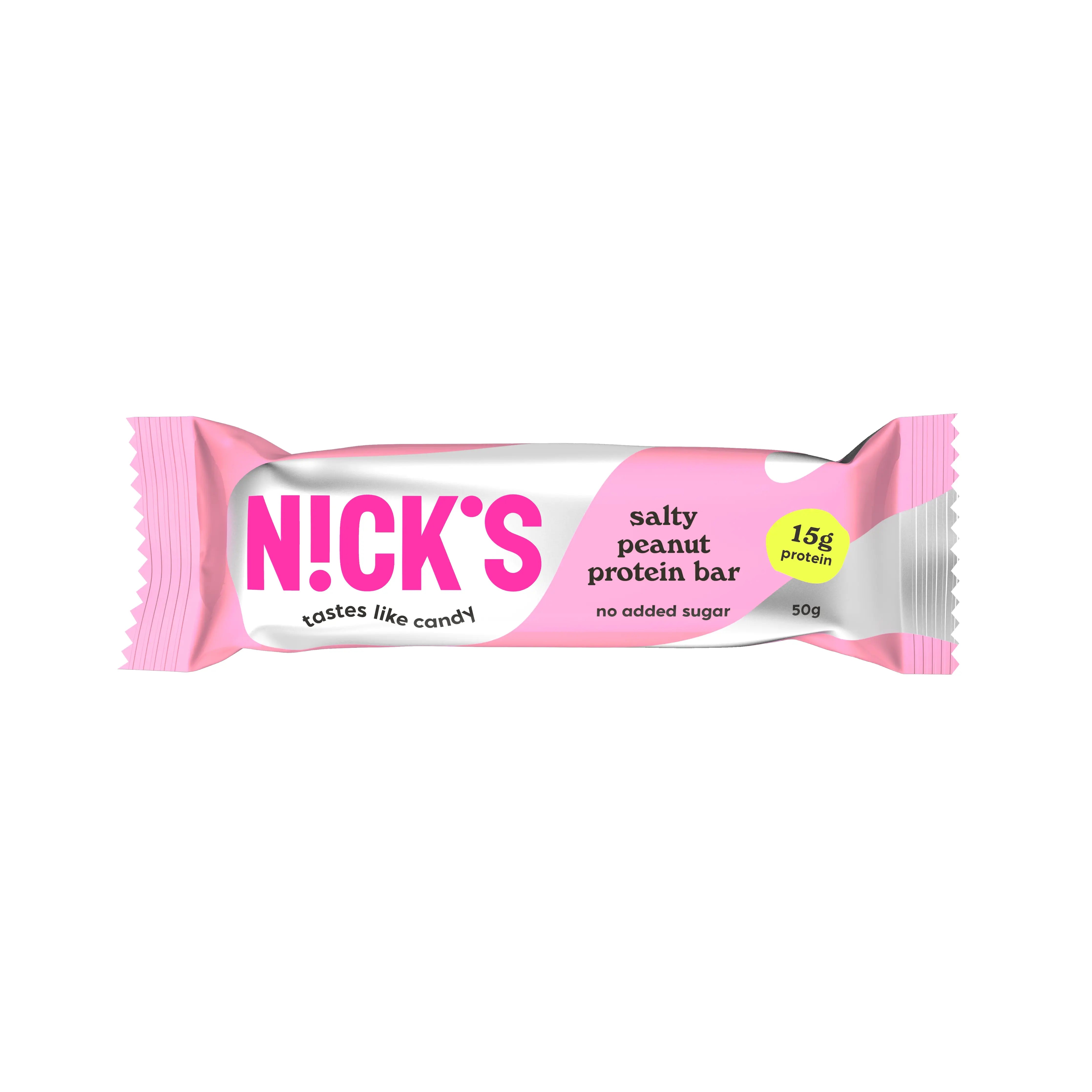Nick's Protein Bar - Salty Peanut 50g