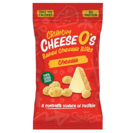 Cheese O's Crunchy Puffed Bites - Cheddar 20g