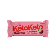 KetoKeto Cherry Bakewell Keto Bar 50g