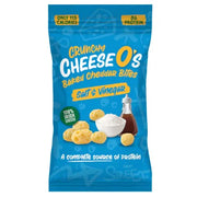 Cheese O's Crunchy Puffed Bites - Salt & Vinegar 20g