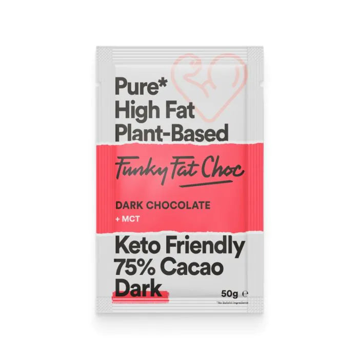 Keto Dark Chocolate with MCT 50g