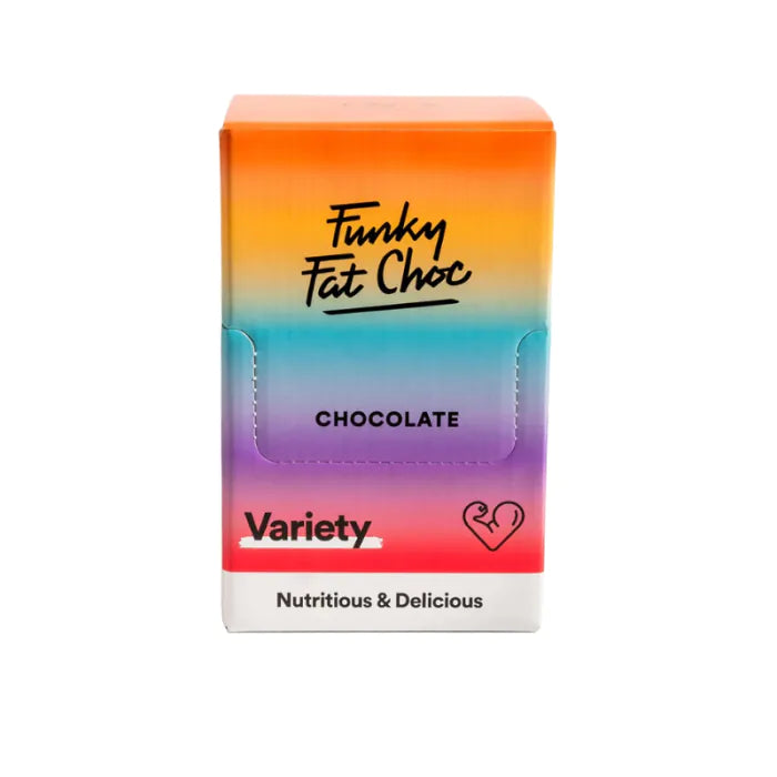 Keto Chocolate with MCT - Variety Sampler 10 Pack
