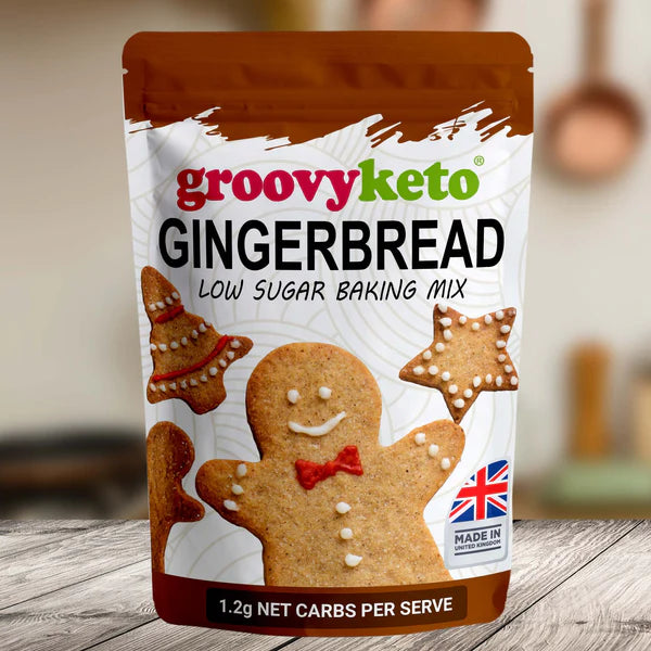 Groovy Keto Gingerbread Low Carb Baking Mix 255g