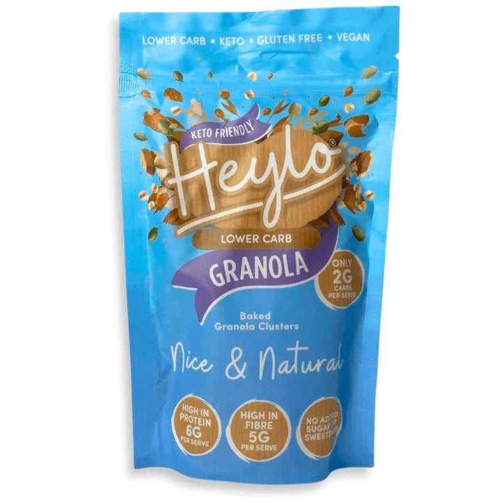 Heylo Keto Granola - Natural 360g