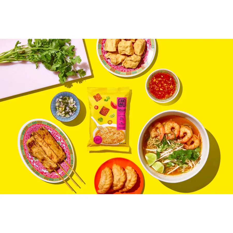 immi Tom Yum Shrimp Low Carb Ramen 69g