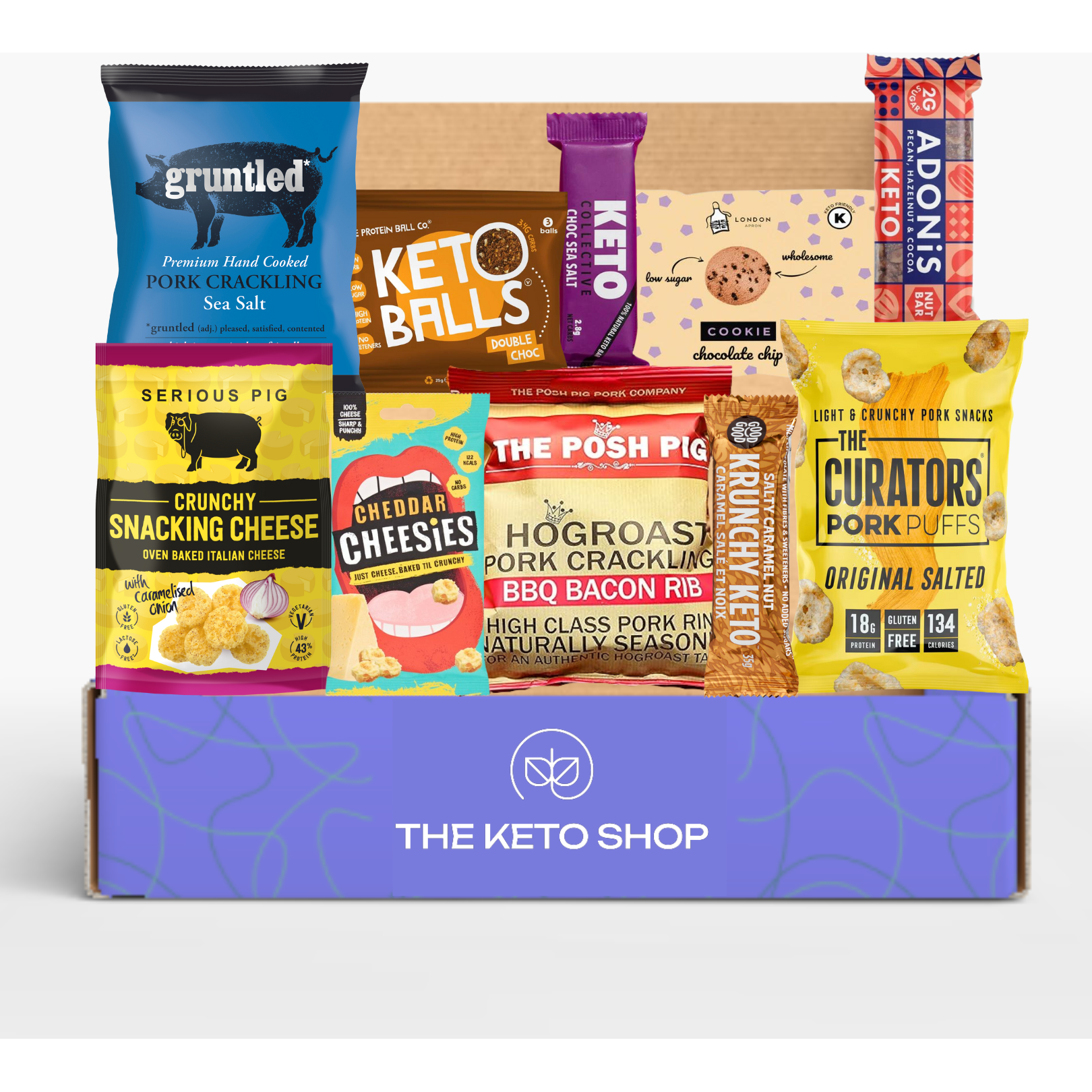 The Keto Snack Box