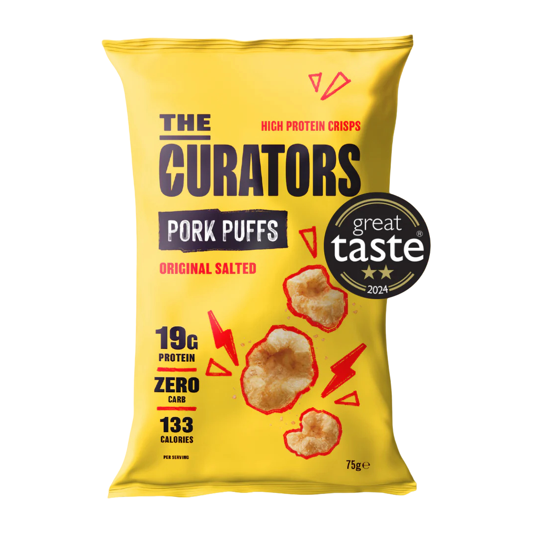 The Curators - Original Salted Pork Puffs 75g