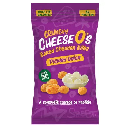 Cheese O's Crunchy Puffed Bites - Pickled Onion 20g